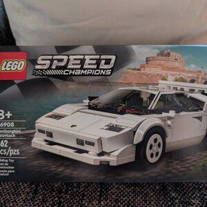 LEGO Speed Champions Lamborghini Countach 76908 - New Factory Sealed